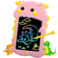 Miniatyrbillede 1 af 5: LCD Skrivetavle til Børn Ing Board Scribble Doodle Pad Legetøj