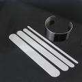 Miniatyrbilde 2 av 5: 10pieces/set Flat Blank Bending Stamping Tilpasse armbånd Blanks Smykker