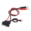 Miniatyrbillede 1 af 5: Opladnings- og Balanceringsadapter til Digital B6 A6 B6ac Rapid Yuneec Typhoon H H480