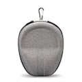 Miniatyrbillede 1 af 5: Hård EVA rejsetaske til Bluetooth-headset opbevaringspose til WH-CH720N WH-CH520N WH-1000XM4 hovedtelefoner(A) Grey