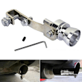 Miniatyrbild 4 av 5: Turbo Visselpipa Robust Aluminiumlegering Bred Användning Motorcykel Bil Avgaser Falsk Turbo Visselpipa för