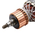 Pikkukuva 5 / 5: 220V Roottorin ankkurivaihto 360591E DH40MRY DH40M DH40MR DH40SR spline-varren pyörivälle vasaralle