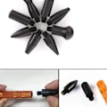 Miniatyrbild 2 av 4: Tap Down Levabolli-tap Down Pen, 1 Reparationspenna Med 9 Huvuden Tap Down Knockdown Dent Reparation Hagelskador Verktyg