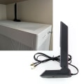 Miniatyrbillede 2 af 5: Magnetisk Wifi 6e 2t2r Antenne 2.4g 5g 6g Forstærker Aorus Antenne Netværkskort