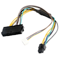 Miniatyrbillede 1 af 5: 24-pin hun til 6-pin han PCIe strømforsyningsledning til 8100 8200