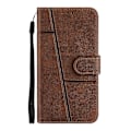 Miniatyrbillede 2 af 5: Kompatibelt Samsung Galaxy A51 4g Etui Læder Folio Cover Magnetisk Premium Etui Coque - Brun