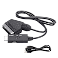 Miniatyrbild 2 av 5: SCART till HDMI-omvandlare SCART till HDMI-adapter Video Audio-omvandlare Videokabel