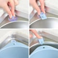 Pikkukuva 2 / 4: 2-pack - Siivilä tiskialtaaseen / Huuhtelulaatikko - Huuhtele hedelmät & vihannekset harmaa