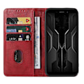 Pikkukuva 3 / 4: Magneettisuljettava nahkainen puhelinkotelo Red For Ulefone Armor X12