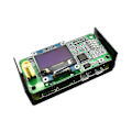 Miniatyrbild 2 av 5: Ny Jumbospot Uhf Vhf Antenn Mmdvm Hotspot Stöd P25 Dmr Ysf Aluminium Svart Färg Skal Fodral För Raspberry Pi