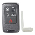 Pikkukuva 1 / 5: Kr55wk49264 Auton älykäs avain 5 painiketta V60 S60 S60l S80 Xc60 Xc70 V40 2007-2016 Id46 Pcf7953 -siru