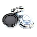 Miniatyrbillede 3 af 5: 2 stk lydhøjttaler 4 5w 40mm 1,5 tommer multimediehøjttaler i fuld rækkevidde Højttaler gør det selv-lyd Mini Spe