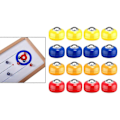 Pikkukuva 2 / 5: 16 kpl Shuffleboard-kiekkoja Curling-tarvikkeet Sisäshuffleboard-pelikiekot