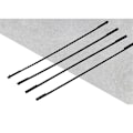 Miniatyrbillede 5 af 5: 50 stk. rullesavblade 127 mm kulstofstål båndsavblade, 10/15/18/24 tænder standard finskårne savklinger Black