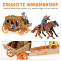 Miniatyrbild 2 av 2: Leksaker Barn Cowboyleksak Indiandocka Indianer Lekset Western Action Figures Vilda Västern Lekset