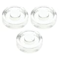 Miniatyrbilde 3 av 4: 3 stk. Fermenteringsglassvekter Bredåpnede Glasskrukker Sylteagurkflasker Forseglingslokk Krukker Fermenteringslokk