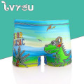 Pikkukuva 1 / 5: Kids Cartoon Print Uimapuvut Uusi uimapuku Poika Allasshortsit Uimahousut Rantashortsit Toddler Lapsille Uimavaatteet A