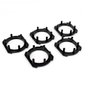 Miniatyrbillede 1 af 4: 10 stk. H7 LED-adapter til Mazda 6 forlygte til Opel Honda Crv Mazda 3 5 M3 M5 M6 lampefod, automatisk engrospris A121