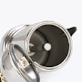 Miniatyrbillede 5 af 5: Fortykket italiensk espressomaskine Mokka kaffemaskine i rustfrit stål til komfur eller induktion til hjemmebrug