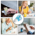 Miniatyrbillede 3 af 5: Bærbar Pill Taker Remover, Tabletter Pills Blister Pack Opener.assistance Tool