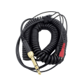 Pikkukuva 5 / 5: Kuulokekaapeli Sennheiser HD25 HD560 HD540 HD430 HD250 kuulokkeiden sovittimen vaihtojousikierukkakuulokkeille Black