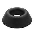 Miniatyrbillede 1 af 5: Boldholder, boldstativ Basketball Fodbold Soccer Rugby Plastik Display Holder, sort