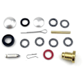 Pikkukuva 2 / 5: Carb Rebuild Kit 439071 with Float Korvaa Johnson Evinrude OMC/ Perämoottorin 3 4 5 5,5 6 7,5 10 15 18 Silverblack