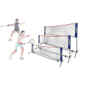 Miniatyrbillede 1 af 5: Bærbar Foldbar Simpel 3m 4m 5m 6m Tennisnet Badmintonnet 3.1M