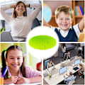 Miniatyrbilde 5 av 5: Fidget Worm Leke for Voksne, Poppende Orm Strekkleker, Stressreduserende Fidget Leker, Motstands Fidget Leke, Sensorisk Stressreduserende Leke