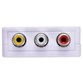 Miniatyrbillede 3 af 4: Pal/ntsc/secam til Pal/ntsc Tovejs tv-systemomskifter-konverteradapter