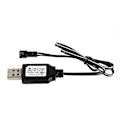 Pikkukuva 3 / 3: Sm-2 Pin USB-latauskaapeli Rc-autolle 4,8 V 250ma Ni-mh Ni-cd Akulle