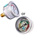 Bassengfilter Manometer 1/4\" Senter Bakmontert Væskefylt Manometer 4.5cm