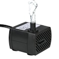 Miniatyrbillede 1 af 5: 350L/H 5W Nedsænkbar Vandpumpe til Akvarium Bordspringvand Fontæner Vandhave Hydroponiske Systemer