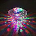 Miniatyrbillede 1 af 5: Flydende LED-lys til badekar, jacuzzi, jacuzzi, vandtæt discolys, dekorativ lampe til bad, damme, poolfester