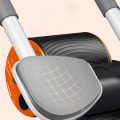 Miniatyrbilde 3 av 4: Abdominal Roller Automatisk Rebound Trening Magemuskel Artefakt Trening Treningsutstyr Hou blue