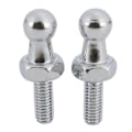 Pikkukuva 3 / 4: 4x 10mm pallonivelpultti M8 kaasujousille, pallopäätyinen pultti konepeltiin, luukkuun, Std 002