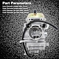 Miniatyrbilde 4 av 5: Forgasser For Polaris Sportsman 500 4x4 6x6 1996-2008, forgasser For Polaris Ranger 500 Forgasser