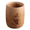 Miniatyrbilde 2 av 5: Naturlig bambus juicekrus og kopp drikkekopper for Sake kaffe og te, 12 design å velge mellom G