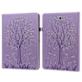 Miniatyrbild 3 av 5: För Samsung Galaxy Tab A 9.7 T550 / T555 Läder Tablet Fodral Purple