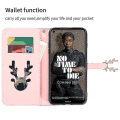 Miniatyrbilde 3 av 5: Veske til Nokia 3.4 Deer Designer mønster skinndeksel