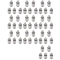 Miniatyrbilde 1 av 2: 50 stk/sett Erstatningsspolehoder for Q16 Q14 S14 G14 C14 1,6ohm spole