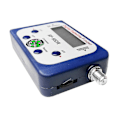 Miniatyrbilde 2 av 5: Digital Satellittfinner for Tester Meter TV-signalmottaker med Kompass og LCD-skjerm FTA DVB S2