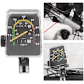 Miniatyrbillede 5 af 5: Cykel Speedometer, Cykel Speedometer Cykelcomputer Mountainbike kodebord Vandtæt mekanisk kilometertæller til cykler 26 tommer 27,5 tommer 28