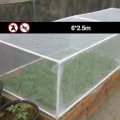 Miniatyrbilde 4 av 4: Finmasket Insektbeskyttelsesnett For Hage, Drivhus, Planter, Frukt, Blomster