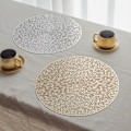 Pikkukuva 3 / 5: Keittiön tabletti, lämmönkestävä, pöytätabletti, palovammoja estävä ruokapöydän suojamatto kodin sisustukseen Bronze Red