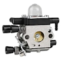 Pikkukuva 5 / 5: Kaasutin Stihl MM55 MM55C -viljelijälle 4601-120-0600 Zama C1Q-S202A -kaasuttimen korvaaminen, ilmansuodatin mukana