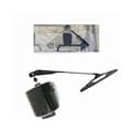 12V Universal Vinduesviskermotor med Arm og Blad til Willys Traktor 01287358 7731000001