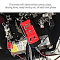 Miniatyrbild 2 av 5: Relätestare 12v Universal Elektronisk Bilkretsdetektor Batterikontroll Bilreparation Verktyg Starlight