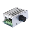 Miniatyrbillede 1 af 5: AC Input 220V DC Output 10-210V PWM 220V DC Børstemotor Hastighedsregulator