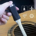 Miniatyrbild 2 av 5: 2024 Gitarrstråke Pickaso Gitarrstråke Gitarrplektrum Akustisk Gitarr Spelande Kreativ Gåva Gitarrälskare Gåva Ny